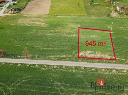 Prodej pozemku pro bydlení, 945 m²