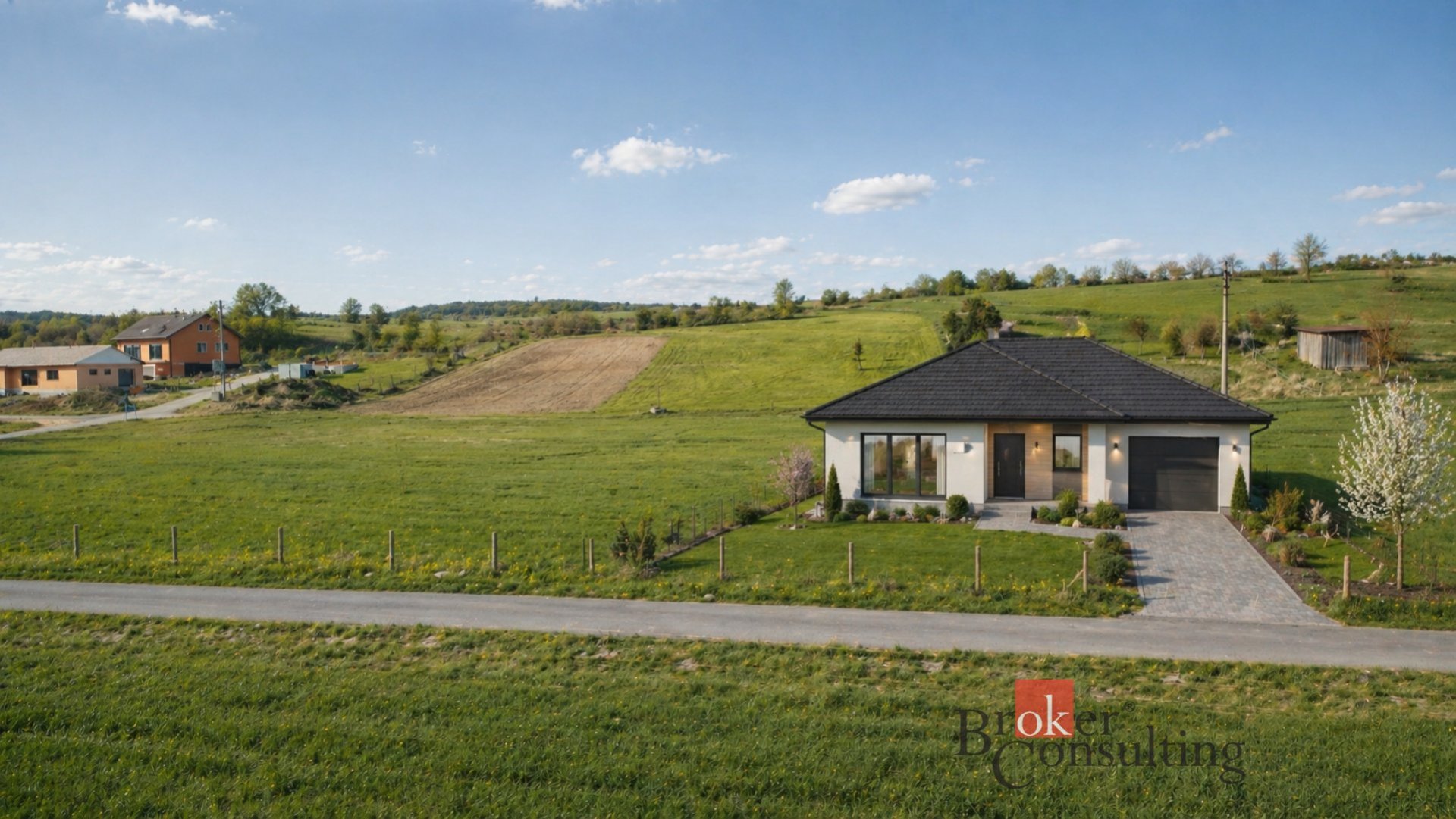 Prodej, pozemky/bydlení, 945 m2, Čermná, Domažlice [ID 84412]