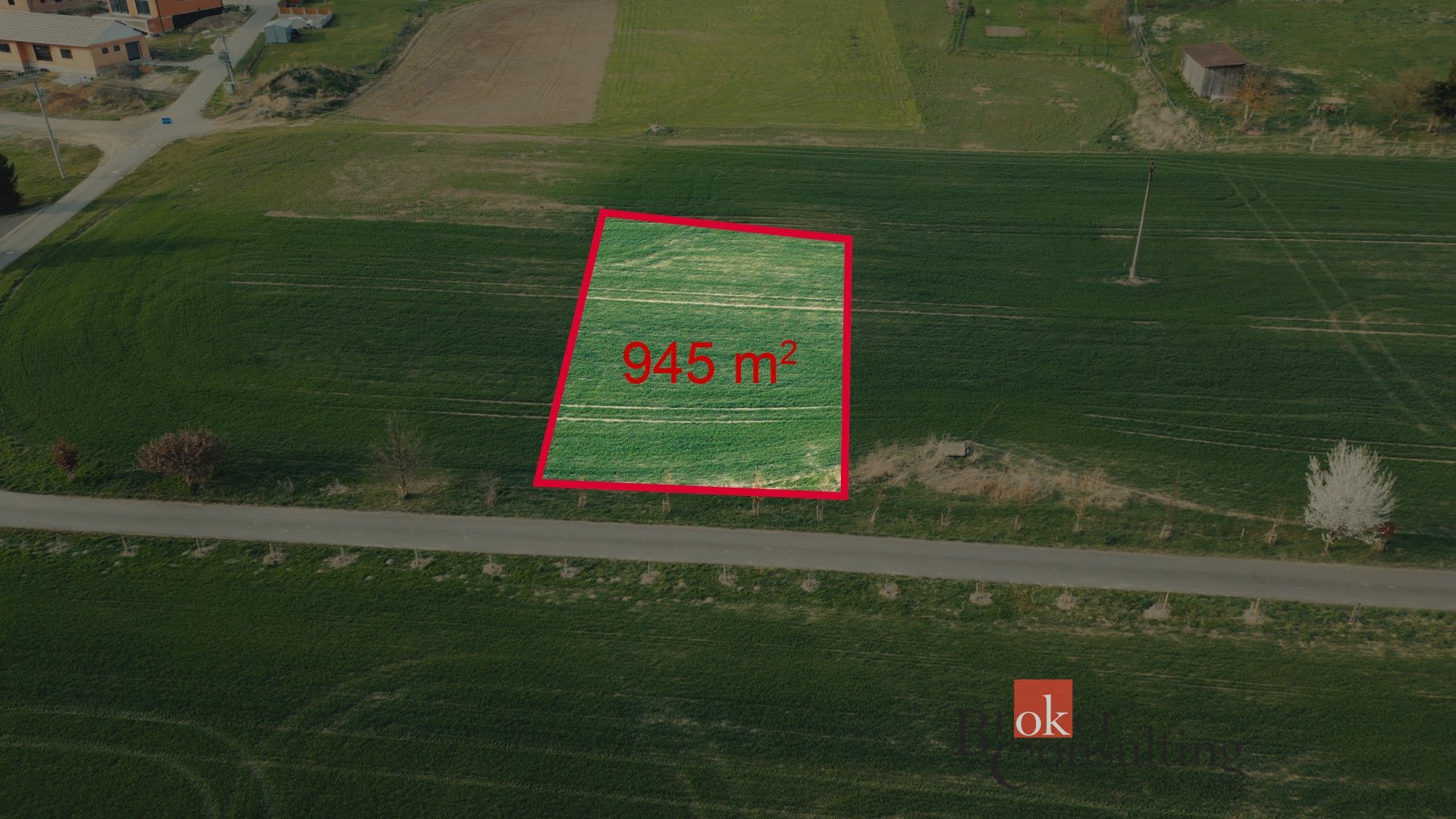 Prodej, pozemky/bydlení, 945 m2, Čermná, Domažlice [ID 84410]