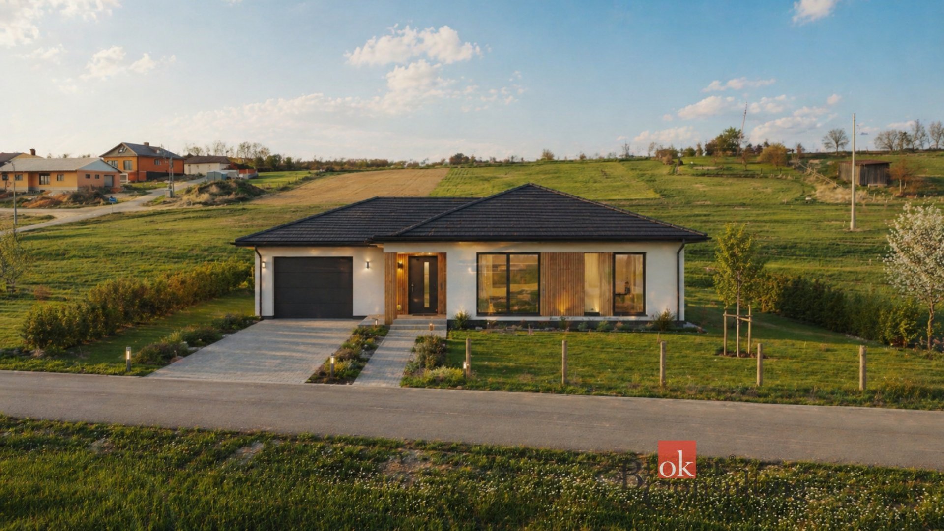 Prodej, pozemky/bydlení, 945 m2, Čermná, Domažlice [ID 84410]