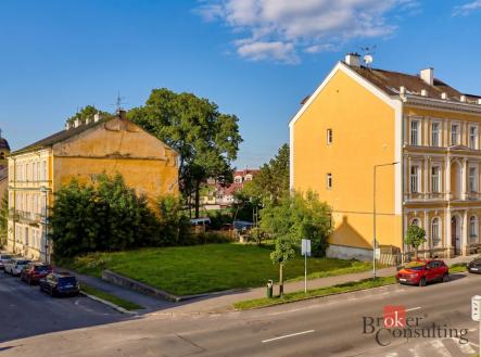 Prodej pozemku pro komerční výstavbu, 526 m²