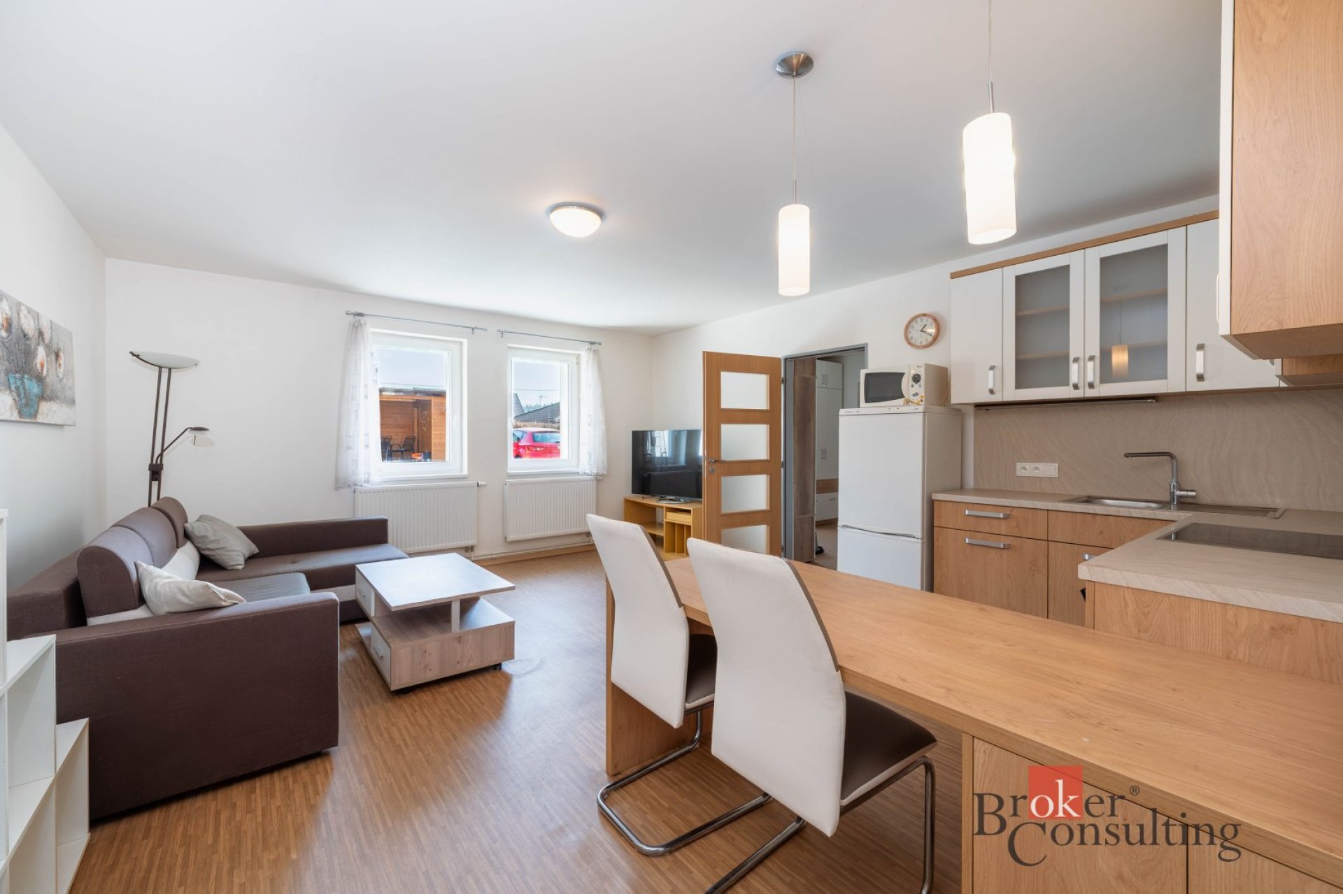 Pronájem, byty/2+kk, 58.8 m2, Tlučenská kolonie 659, 33026 Tlučná, Plzeň-sever [ID 84958]