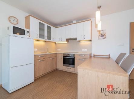 Pronájem bytu, 2+kk, 58,8 m²