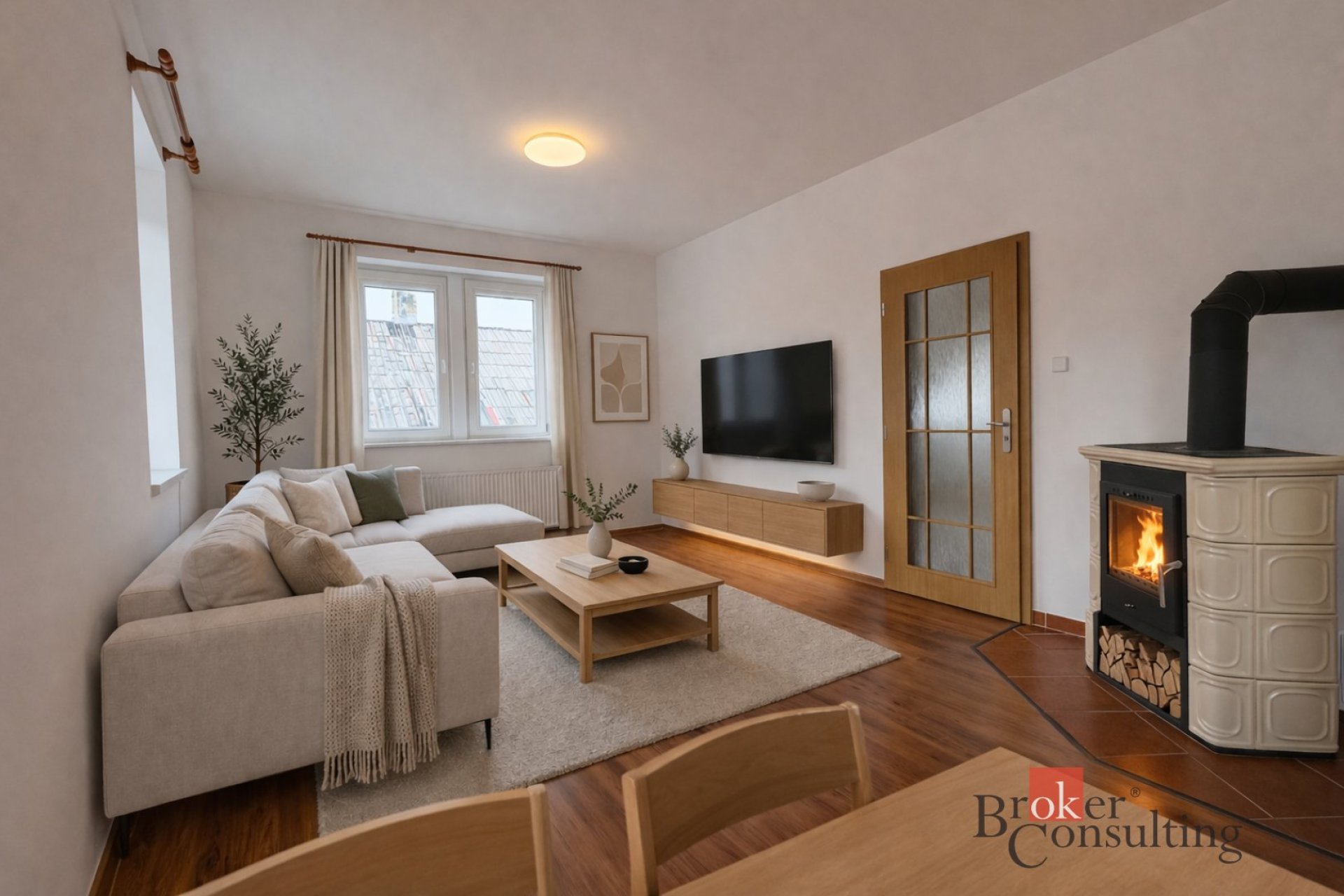 Pronájem, byty/2+kk, 70 m2, Tyršův vrch, Liberec, Liberec [ID 84956]