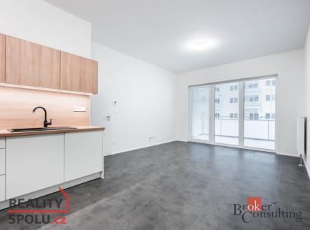 Pronájem bytu, 2+kk, 66 m²