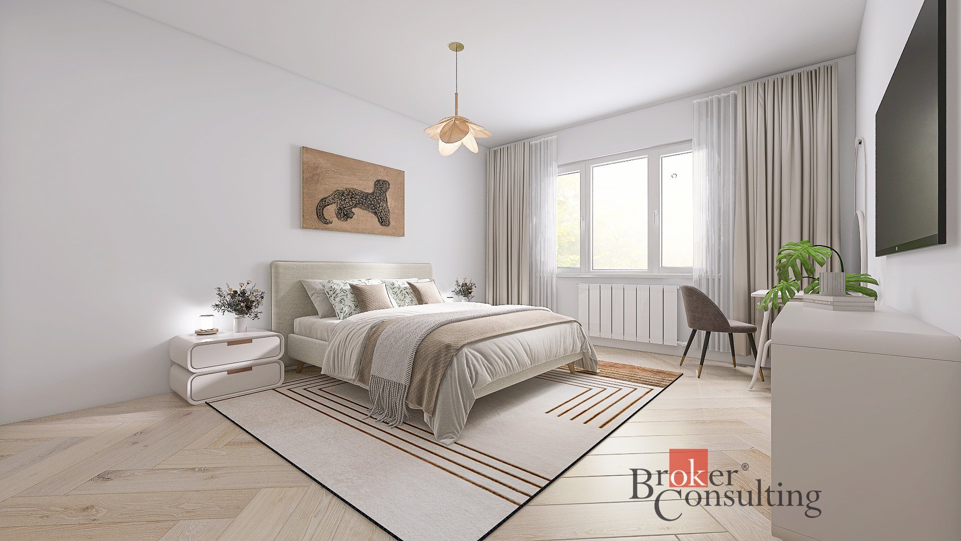 Prodej, byty/2+1, 62 m2, Merhautova, Zábrdovice, 61300 Brno-sever [ID 84458]