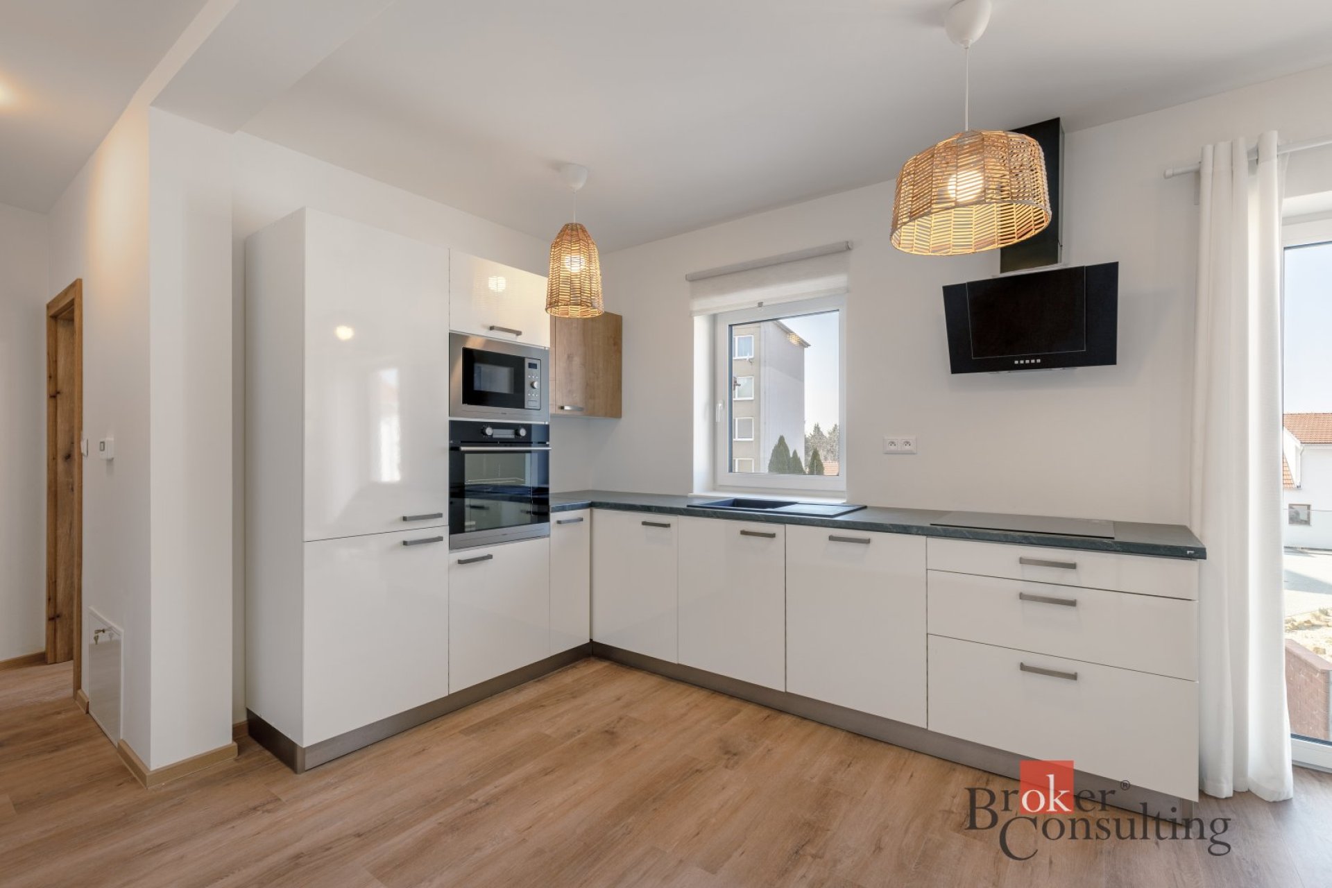 Luxusní byt 3+kk k dlouhodobému pronájmu ve Valticích