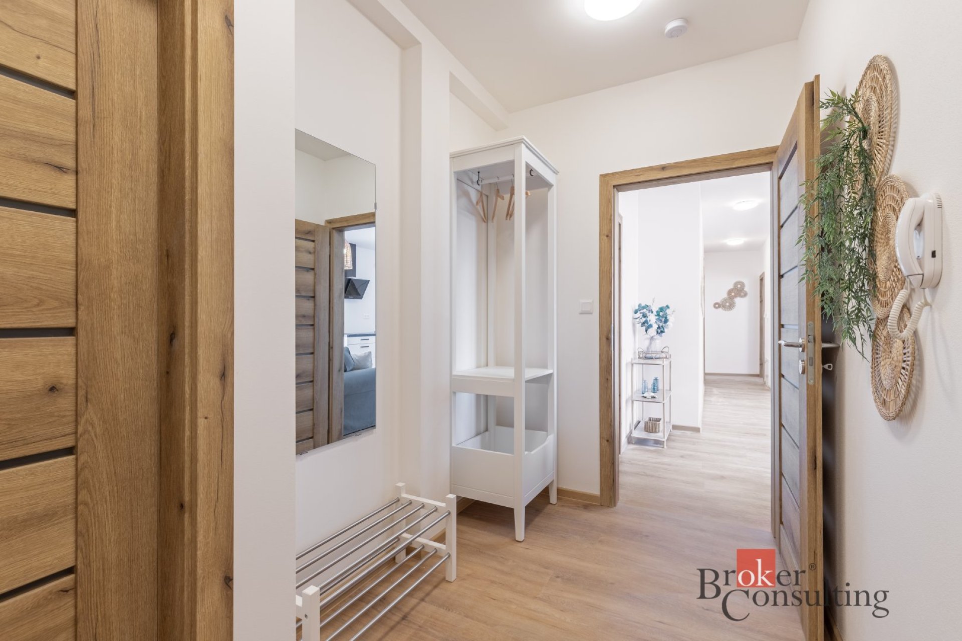 Luxusní byt 3+kk k dlouhodobému pronájmu ve Valticích