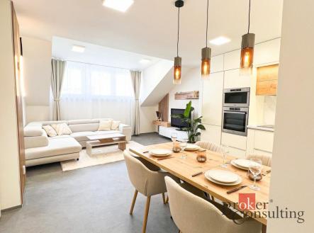 Pronájem bytu, 2+kk, 74 m²