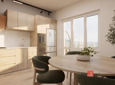 Prodej bytu, 3+kk, 65,95 m²