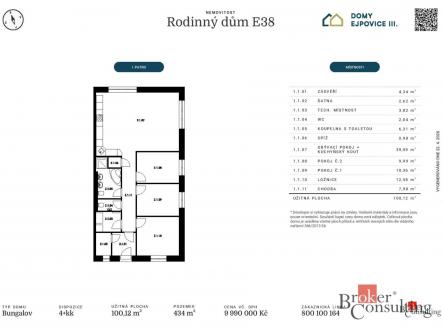Prodej domu/vily, 100 m²
