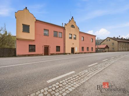 Prodej komerčního objektu, jiný, 604 m²