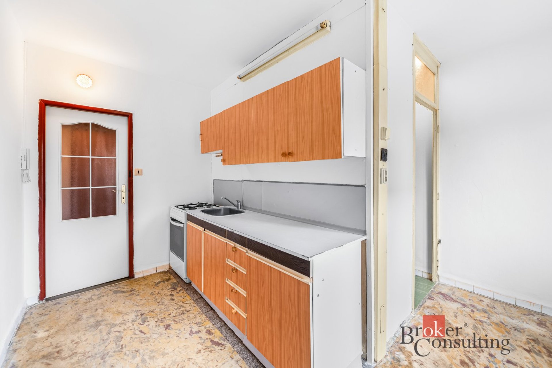 Prodej, byt 2+1 s lodžií,  55,95m2, Plzeň – Slovany, ul. nám. Generála Píky