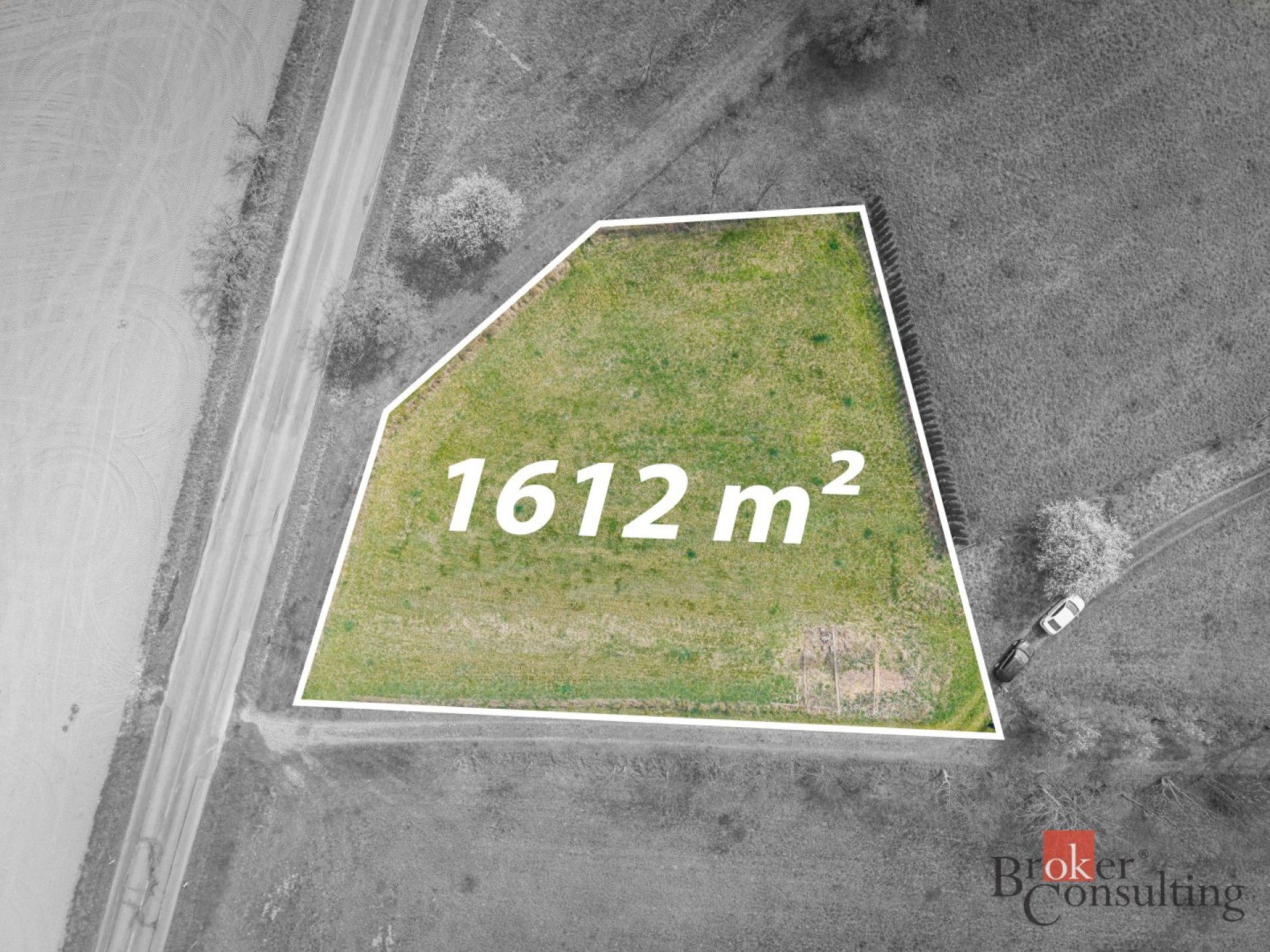 Prodej, pozemky/bydlení, 1612 m2, Svinčany, Pardubice [ID 83783]