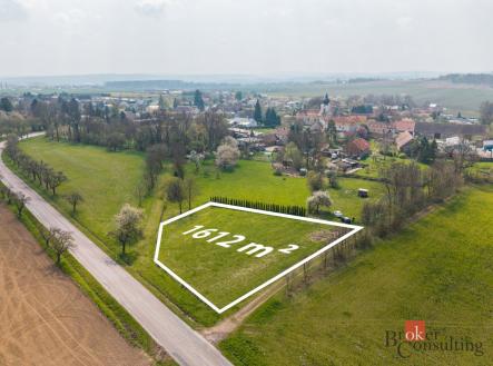 Prodej pozemku pro bydlení, 1 612 m²