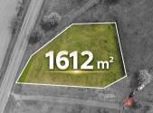 Prodej pozemku pro bydlení, 1 612 m²