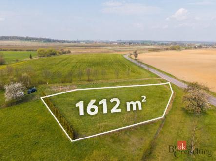 Prodej pozemku pro bydlení, 1 612 m²