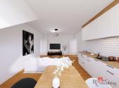Prodej bytu, 1+kk, 38,6 m²