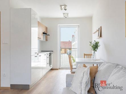 Pronájem bytu, 2+kk, 50 m²