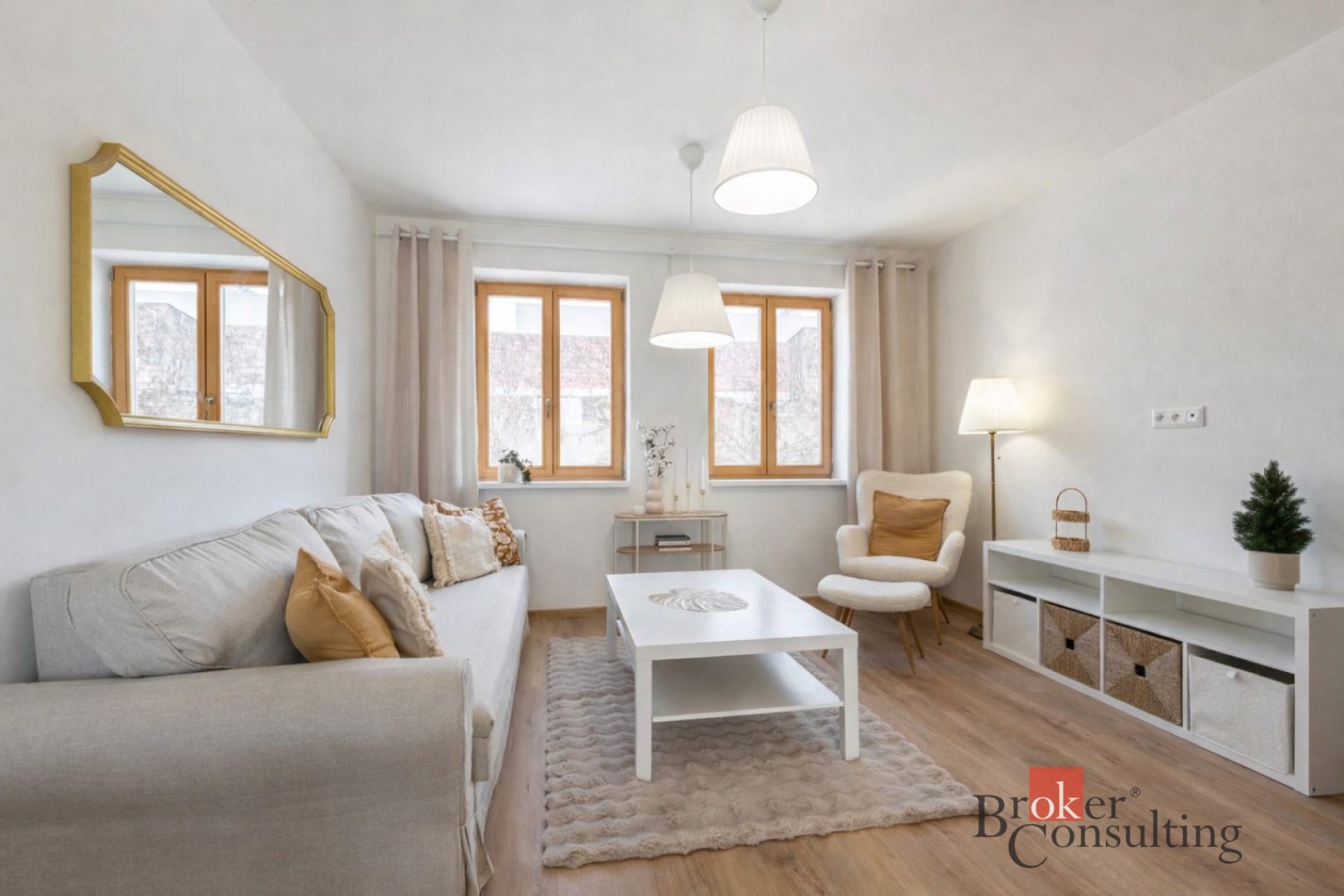 Pronájem, byty/2+kk, 50 m2, P. Bezruče 1268, 69142 Valtice, Břeclav [ID 84670]