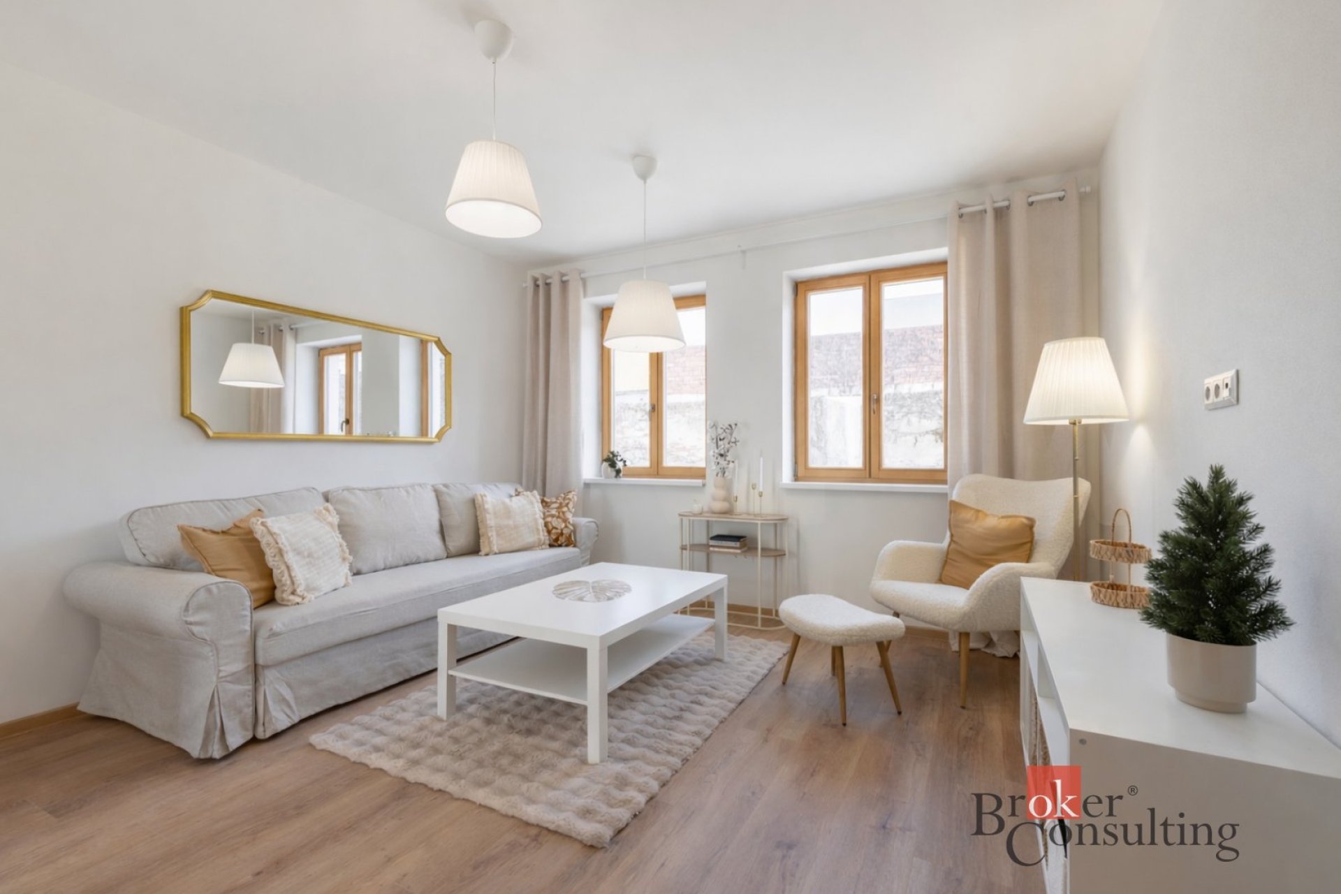 Pronájem, byty/2+kk, 50 m2, P. Bezruče 1268, 69142 Valtice, Břeclav [ID 84670]
