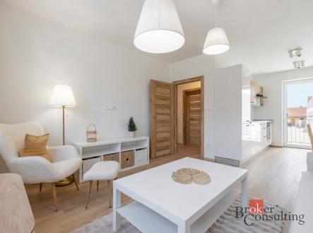 Pronájem bytu, 2+kk, 50 m²