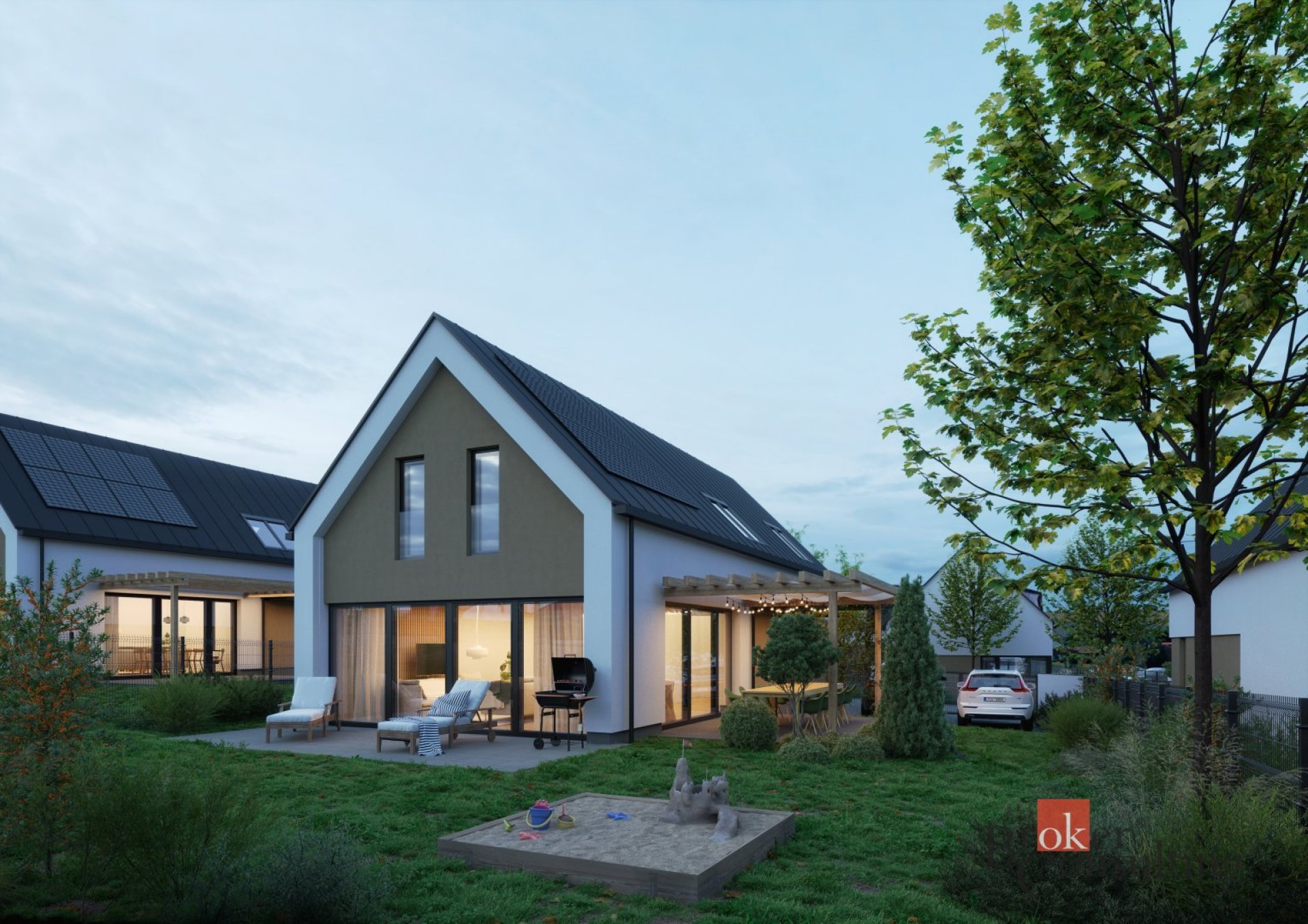 Prodej, domy/rodinný, 161 m2, Línská 100, 33026 Tlučná, Plzeň-sever [ID 85045]