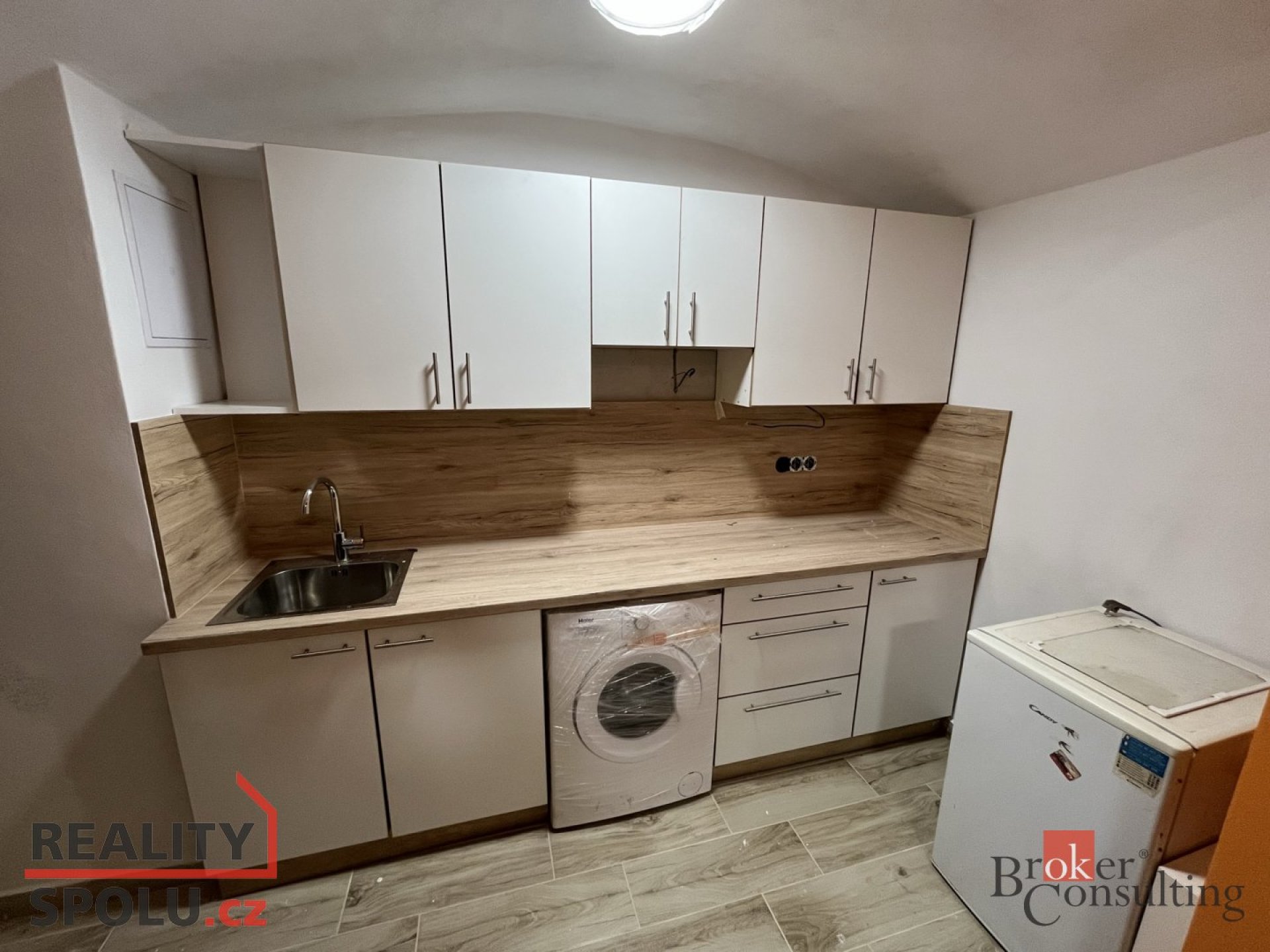 Pronájem bytu 1+1 v Opavě, ul. Pekařská