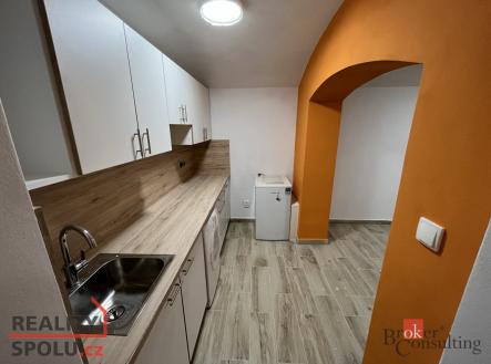 Pronájem bytu, 1+1, 26,5 m²