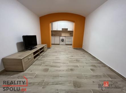 Pronájem bytu, 1+1, 26,5 m²