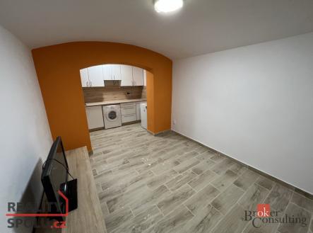 Pronájem bytu, 1+1, 26,5 m²