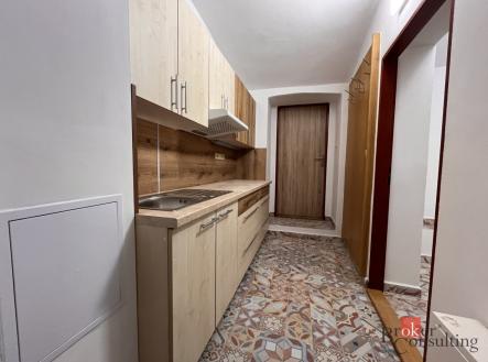 Pronájem bytu, 1+1, 26,5 m²