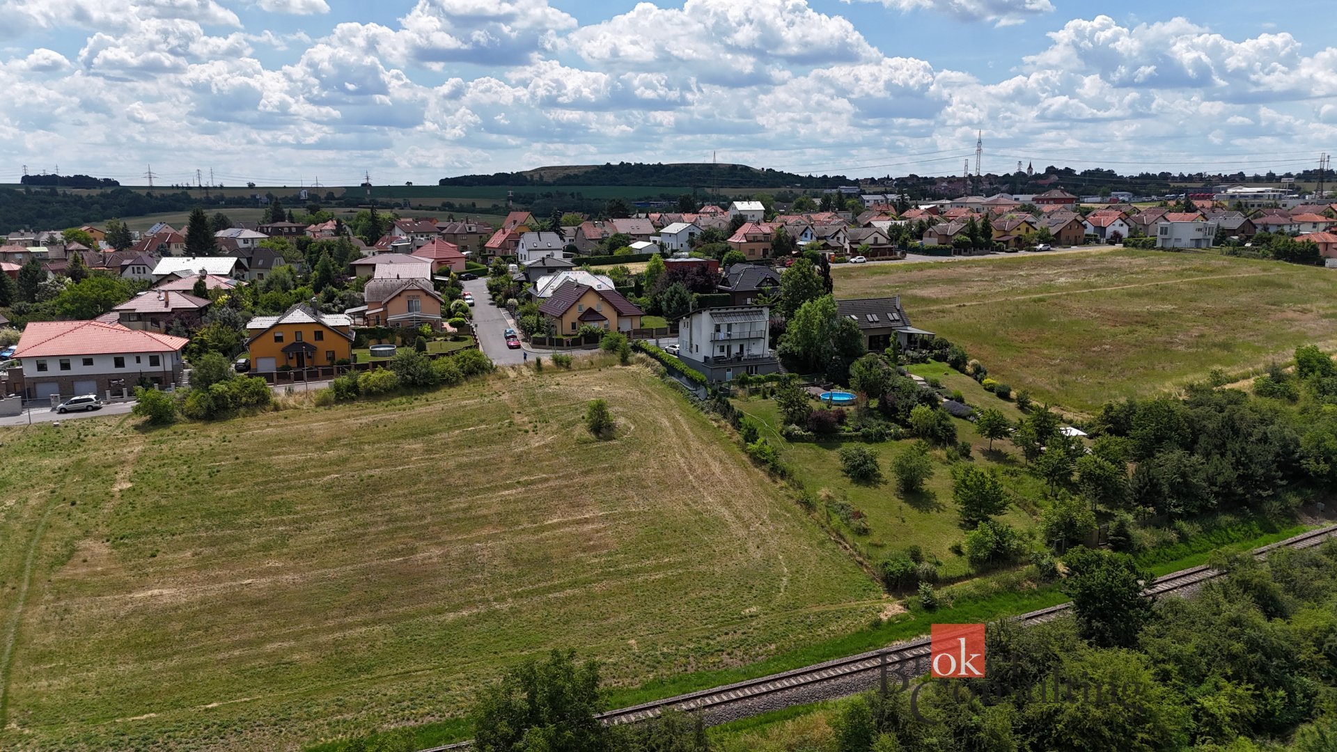 Prodej, pozemky/bydlení, 1481 m2, U sila 1059/10, Řeporyje, 15500 Praha 5 [ID 84503]