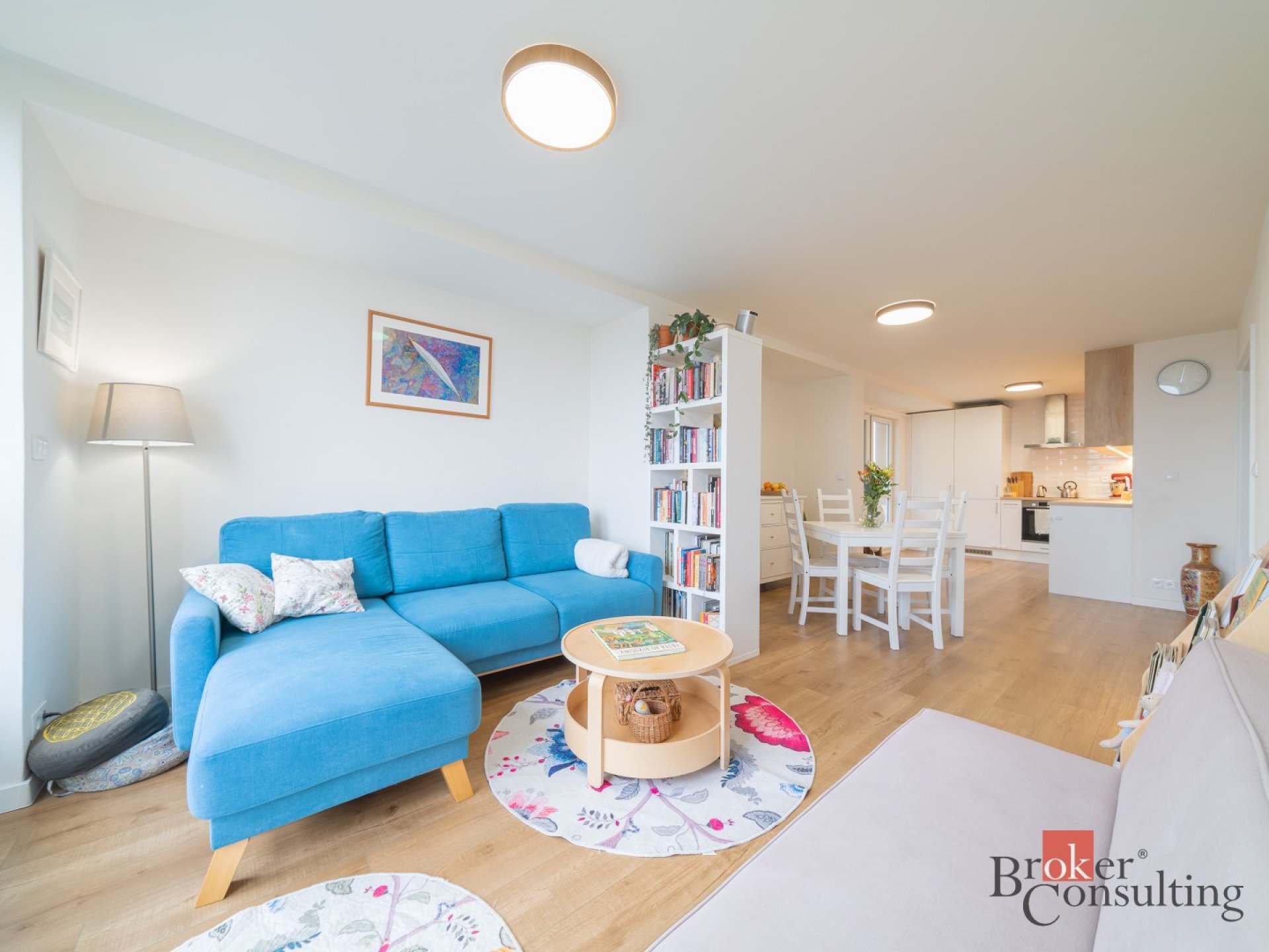 Prodej prostorného bytu 3+kk, 86 m², 2 balkony, možnost 4+kk