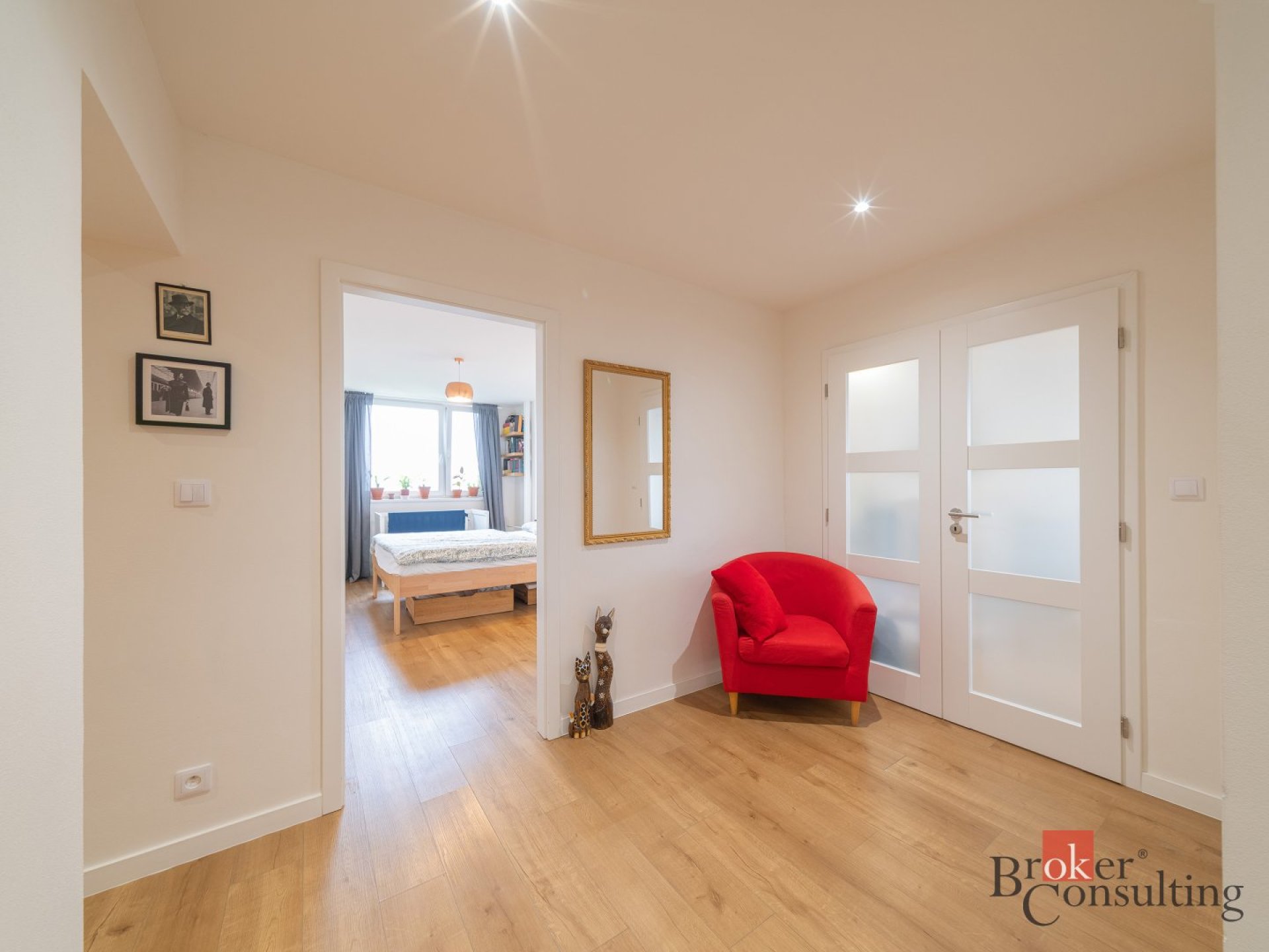 Prodej prostorného bytu 3+kk, 86 m², 2 balkony, možnost 4+kk