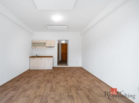 Pronájem bytu, 1+kk, 24 m²