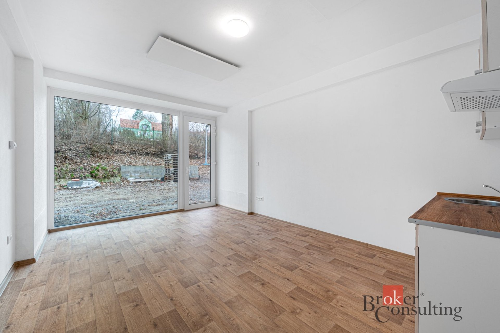 Pronájem, byty/1+kk, 24 m2, Nádražní 1494/51, 58901 Třešť, Jihlava [ID 83436]