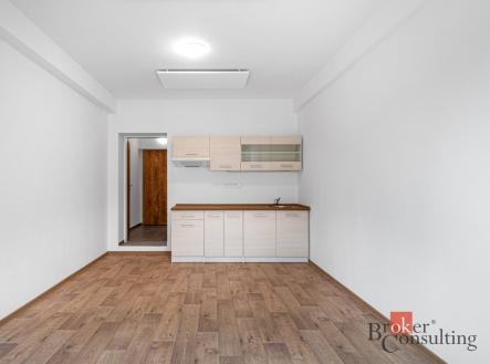 Pronájem bytu, 1+kk, 24 m²