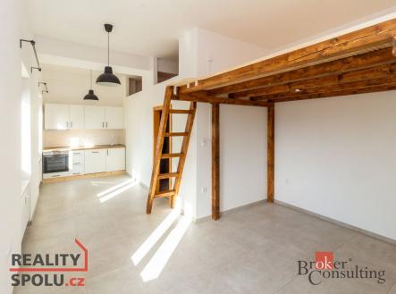 Pronájem bytu, 1+kk, 31,1 m²