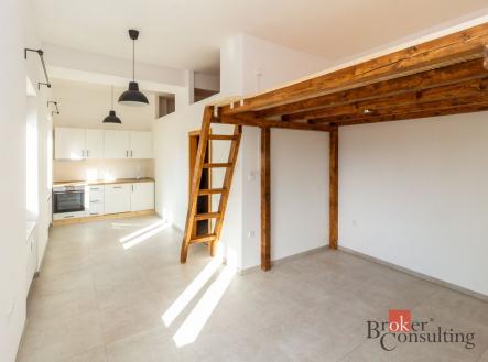 Pronájem bytu, 1+kk, 31,1 m²