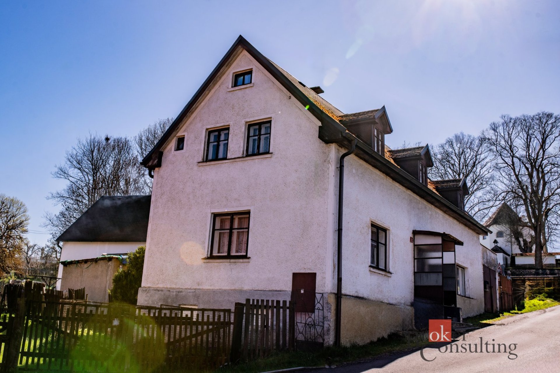 Rodinný dům v klidné lokalitě obce Luby u hranic s Německem – ideální i jako chalupa