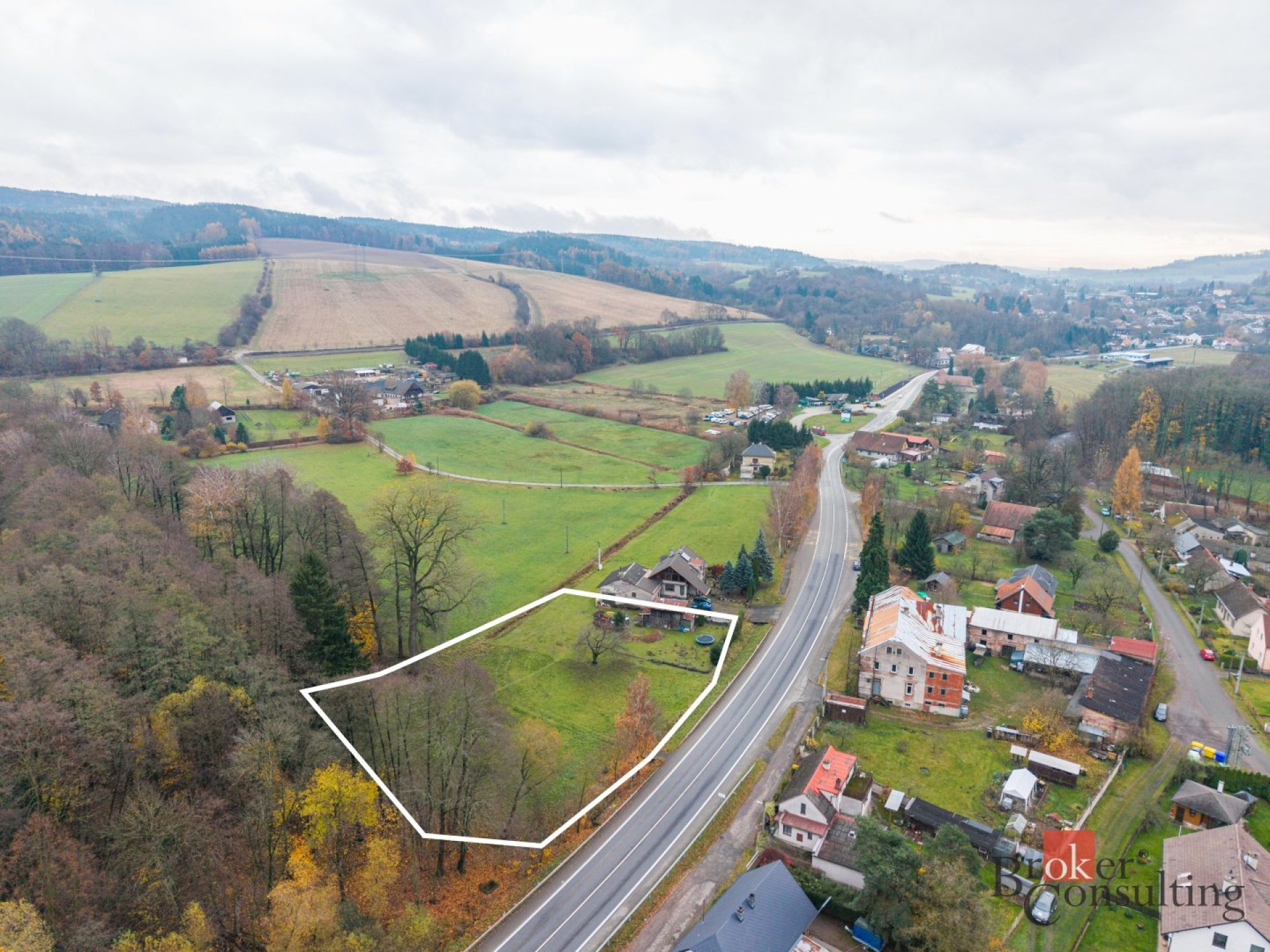 Prodej, pozemky/bydlení, 2961 m2, Záměl, Rychnov nad Kněžnou [ID 84139]