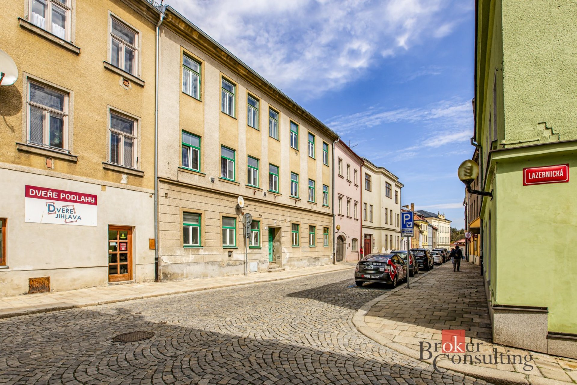 Prodej prostorného bytu 2+KK 71 m2 v centru Jihlavy