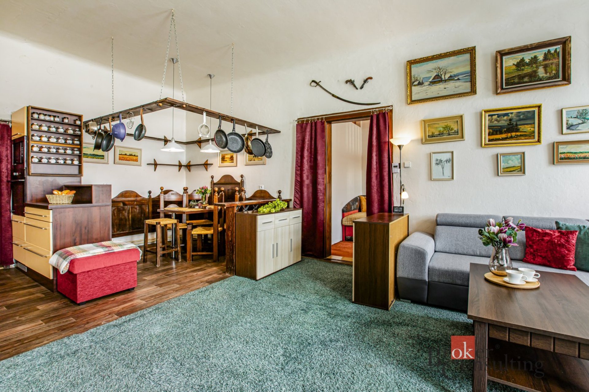 Prodej prostorného bytu 2+KK 71 m2 v centru Jihlavy