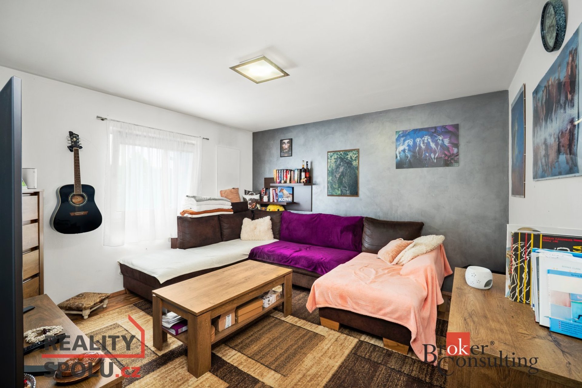 Pronájem rodinného domu 2+kk v Řeporyjích