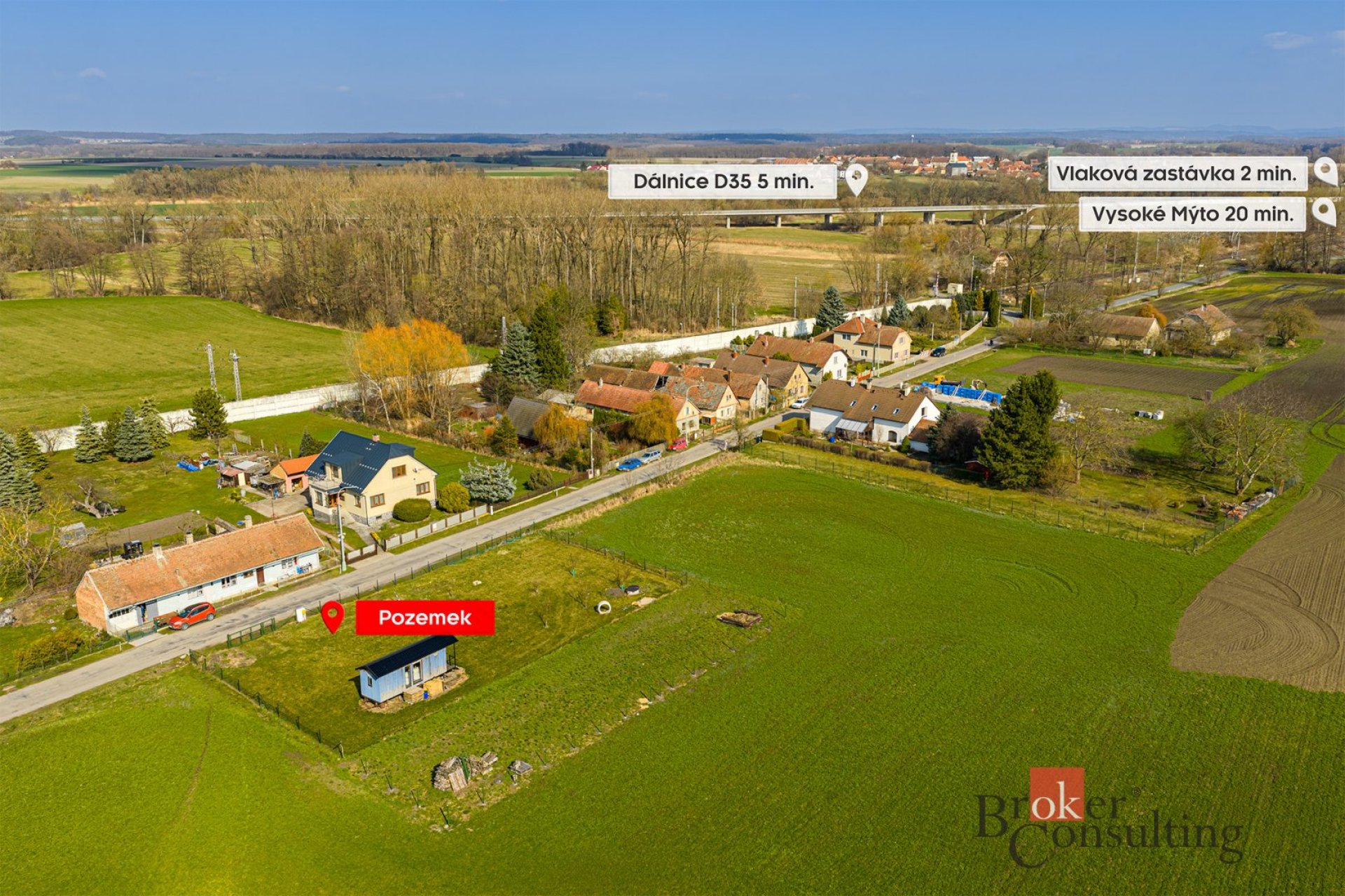 Pozemek pro výstavbu RD