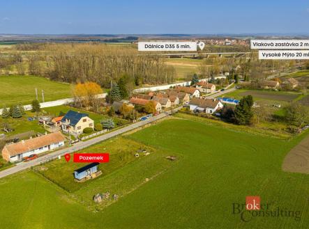 Prodej pozemku, zahrada, 840 m²