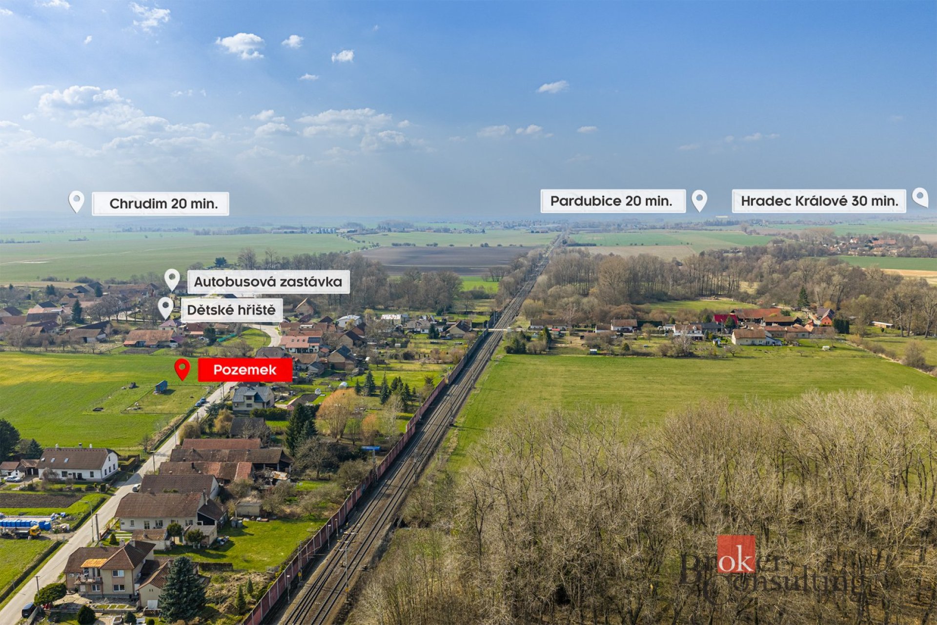 Pozemek pro výstavbu RD