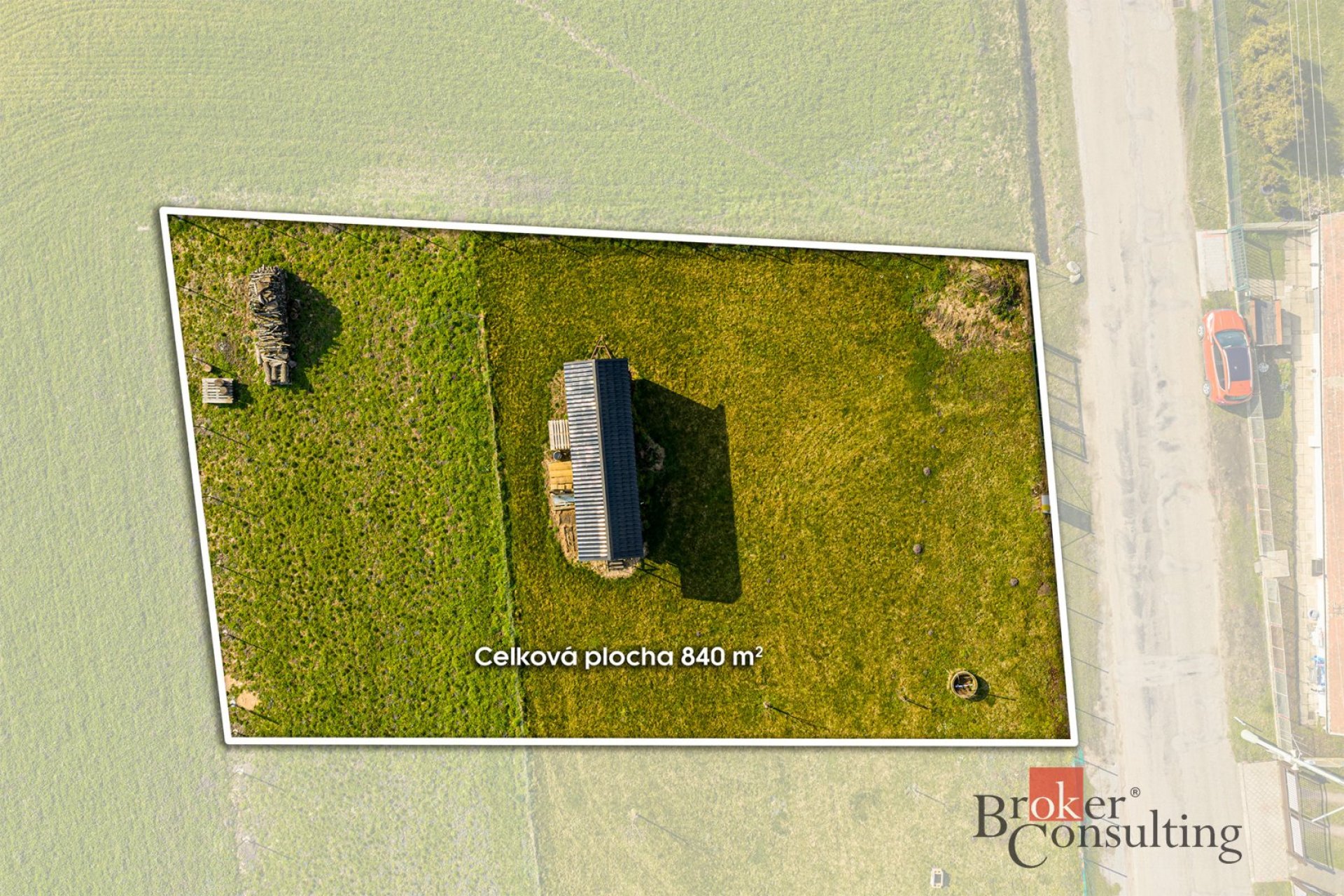 Pozemek pro výstavbu RD