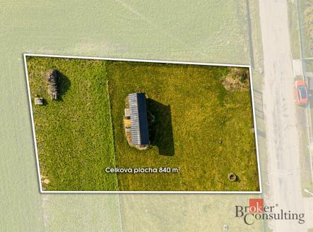Prodej pozemku, zahrada, 840 m²